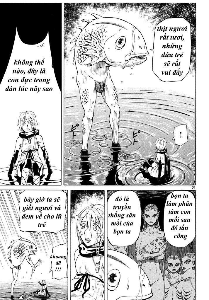 Thế giới hỗn loạn: Chapter 3