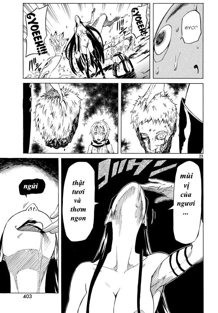 Thế giới hỗn loạn: Chapter 3