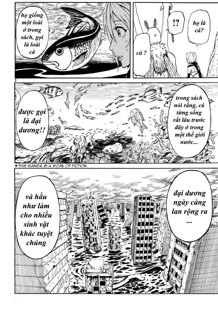 Thế giới hỗn loạn: Chapter 3