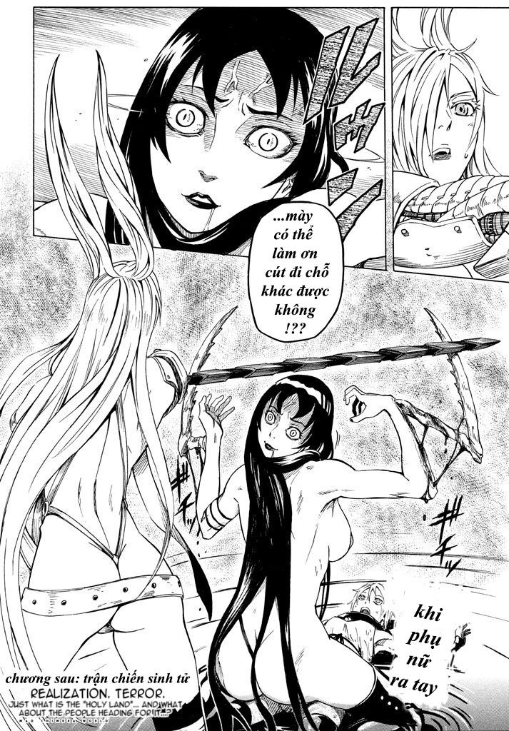 Thế giới hỗn loạn: Chapter 3