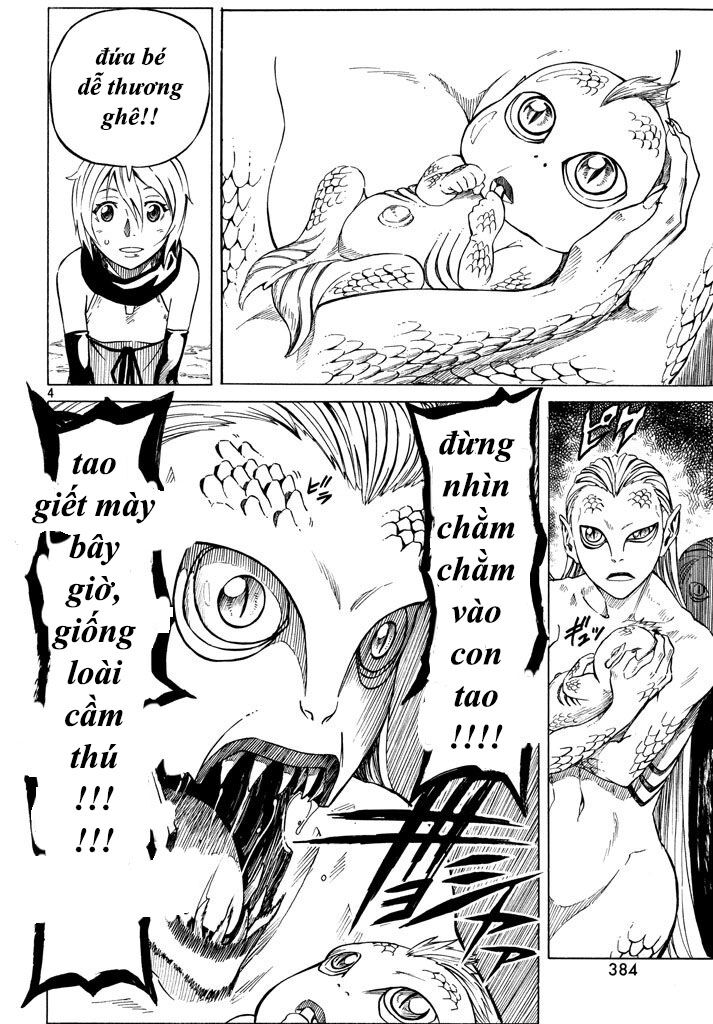 Thế giới hỗn loạn: Chapter 3