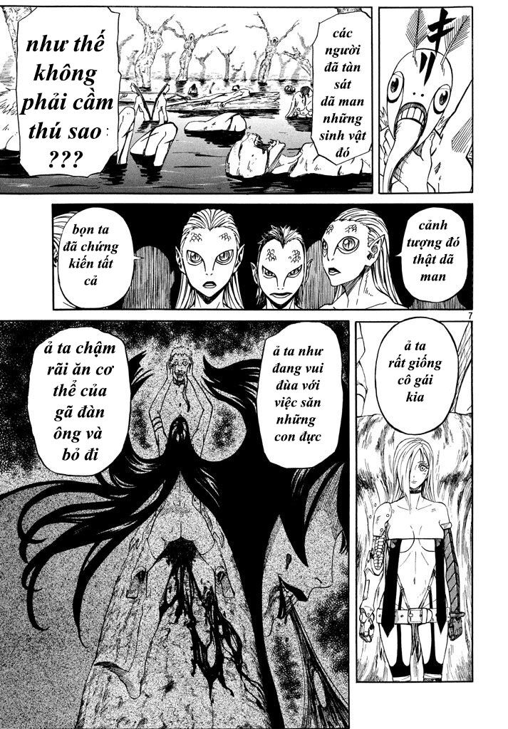 Thế giới hỗn loạn: Chapter 3
