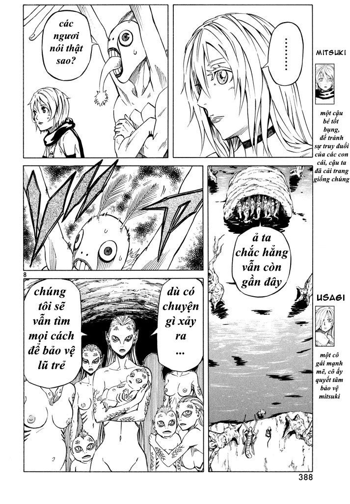 Thế giới hỗn loạn: Chapter 3