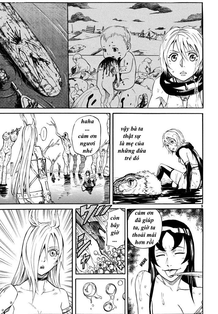 Thế giới hỗn loạn: Chapter 4