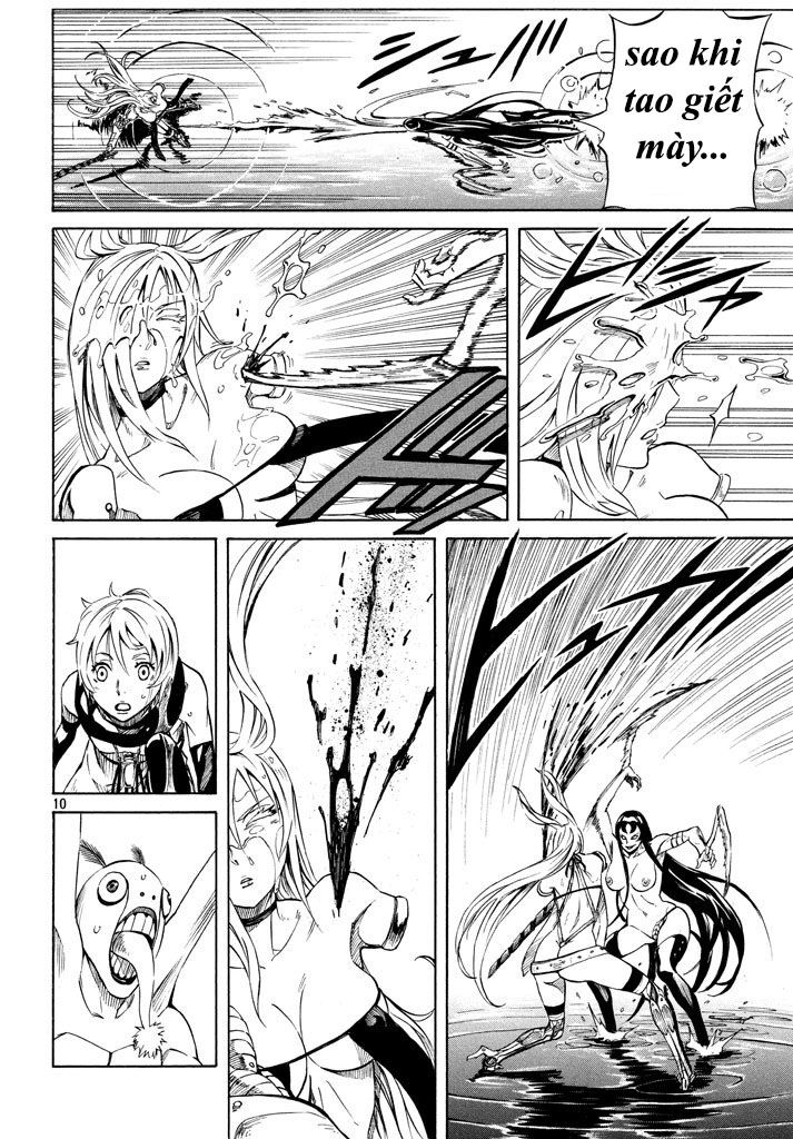 Thế giới hỗn loạn: Chapter 4