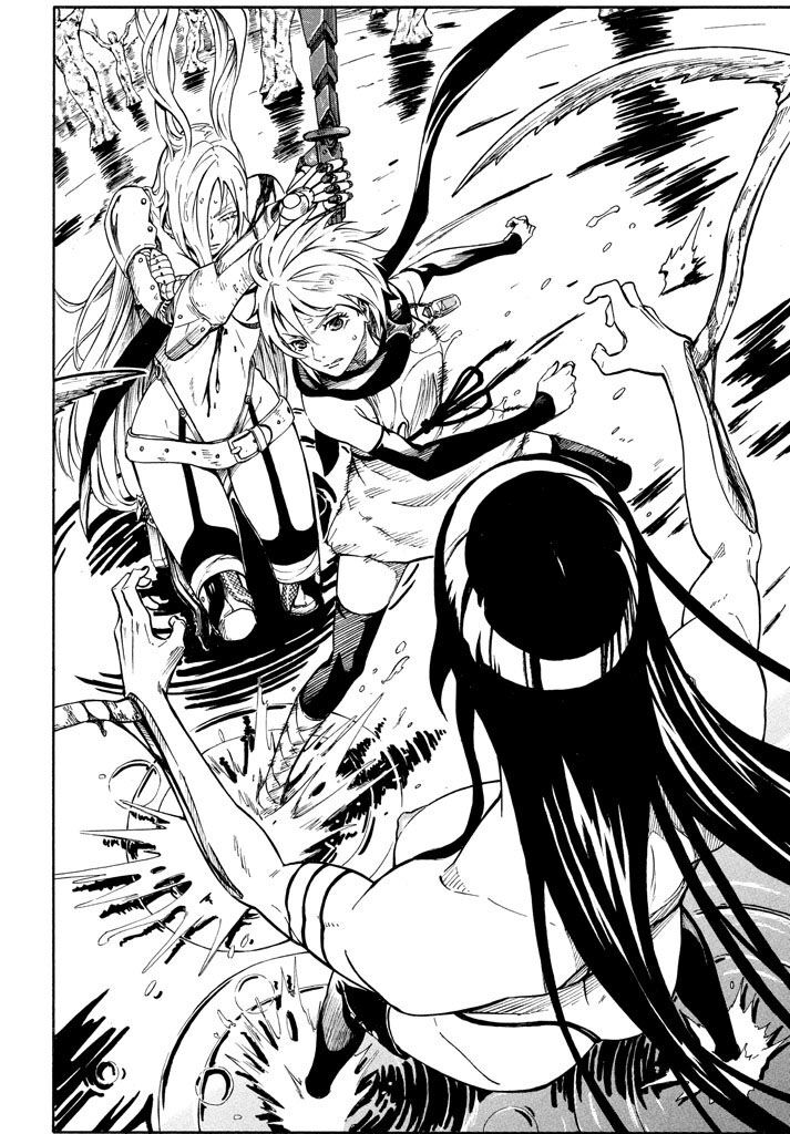 Thế giới hỗn loạn: Chapter 4