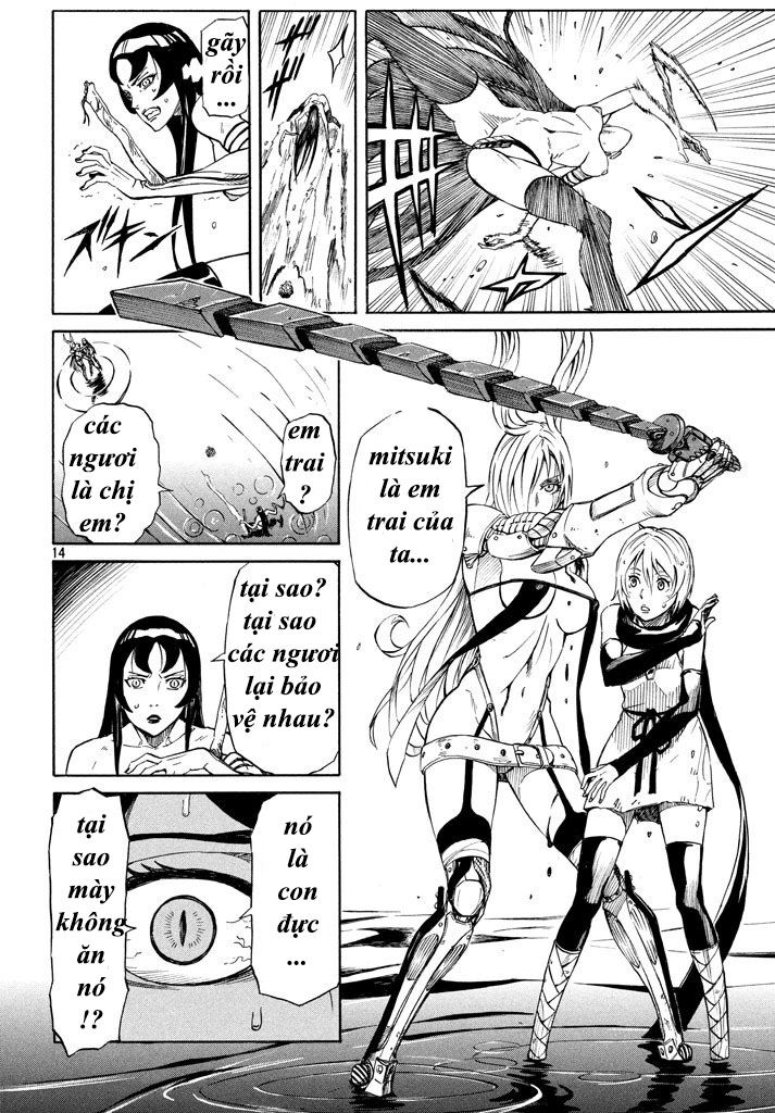 Thế giới hỗn loạn: Chapter 4
