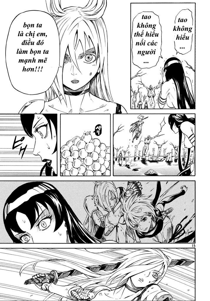 Thế giới hỗn loạn: Chapter 4