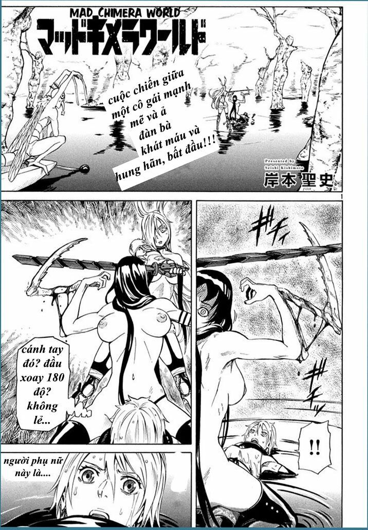 Thế giới hỗn loạn: Chapter 4