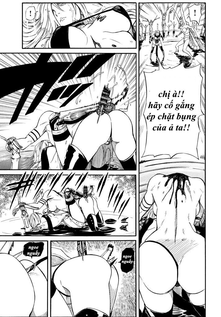Thế giới hỗn loạn: Chapter 4