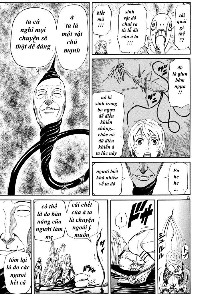 Thế giới hỗn loạn: Chapter 4
