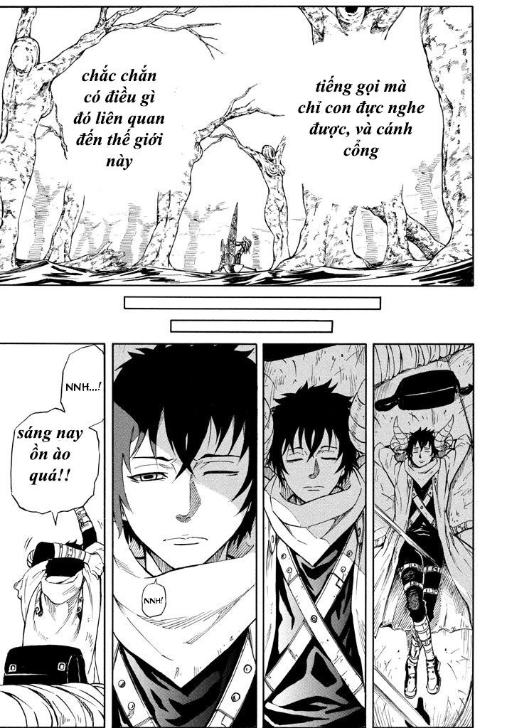 Thế giới hỗn loạn: Chapter 4