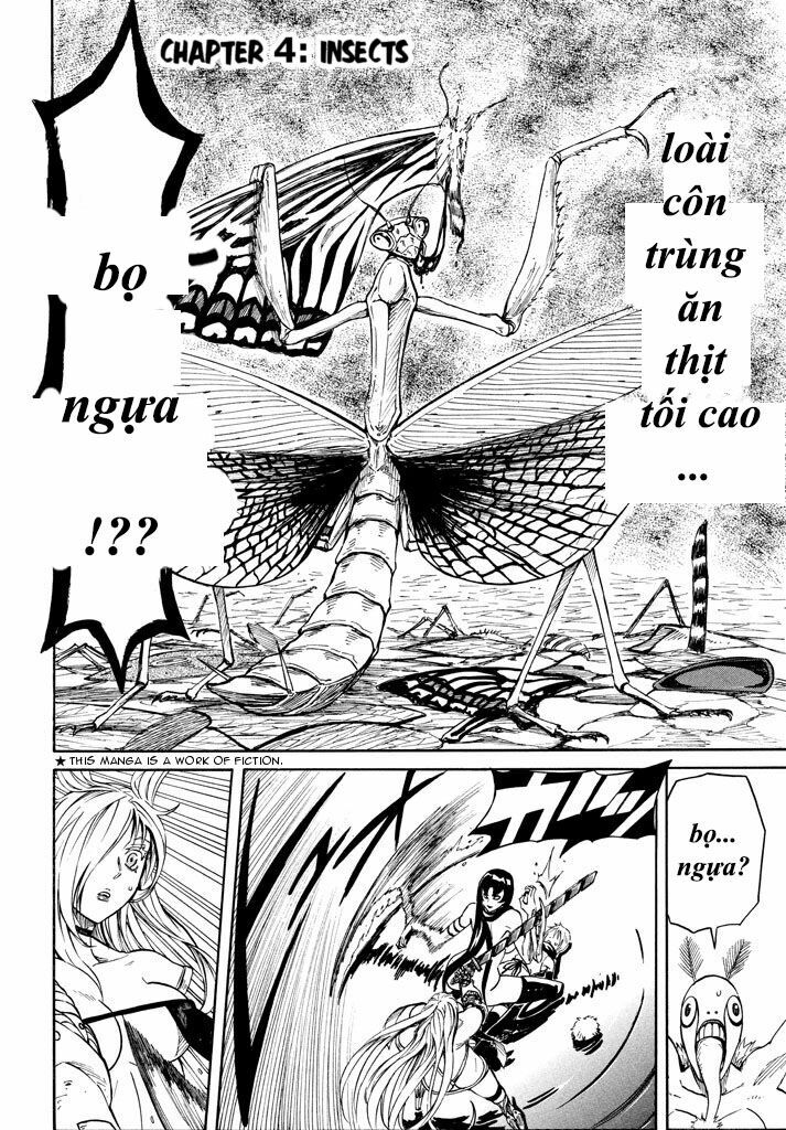 Thế giới hỗn loạn: Chapter 4