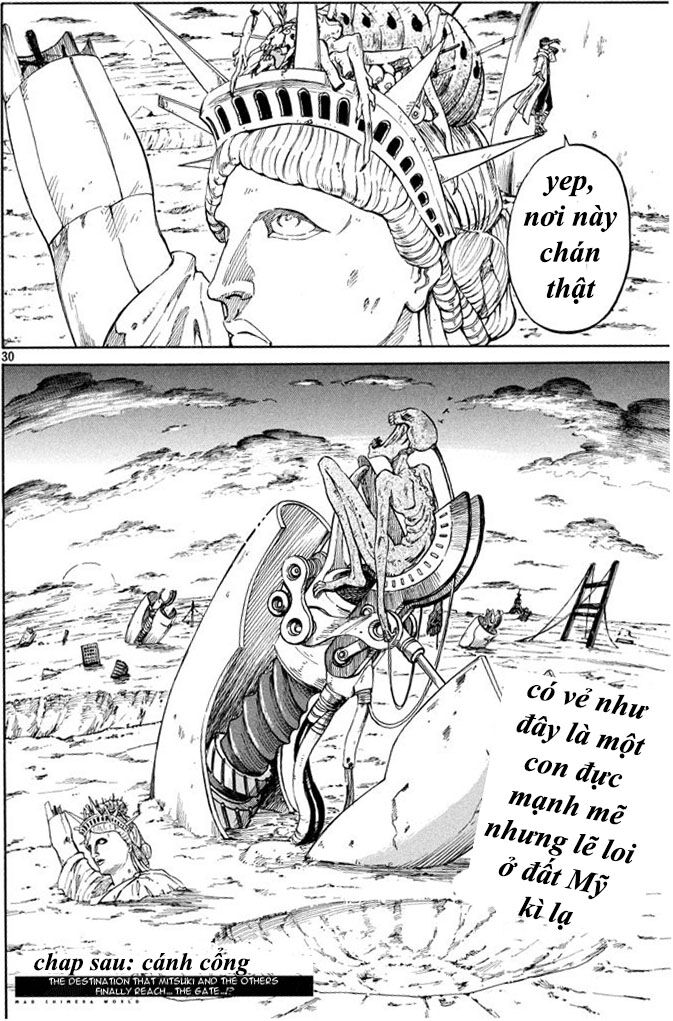 Thế giới hỗn loạn: Chapter 4