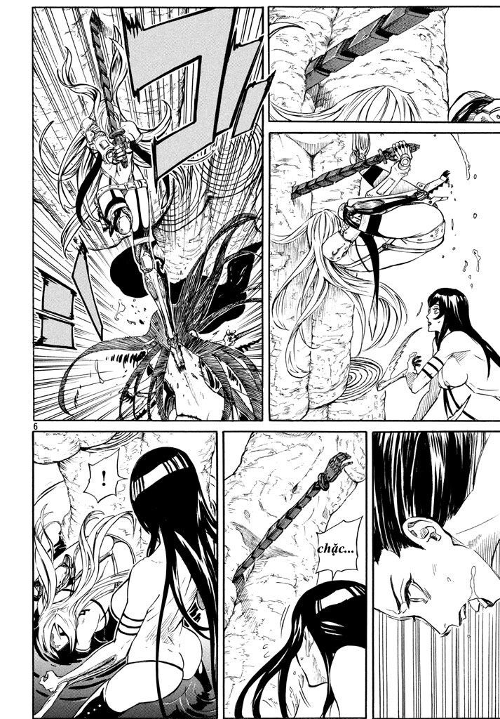 Thế giới hỗn loạn: Chapter 4