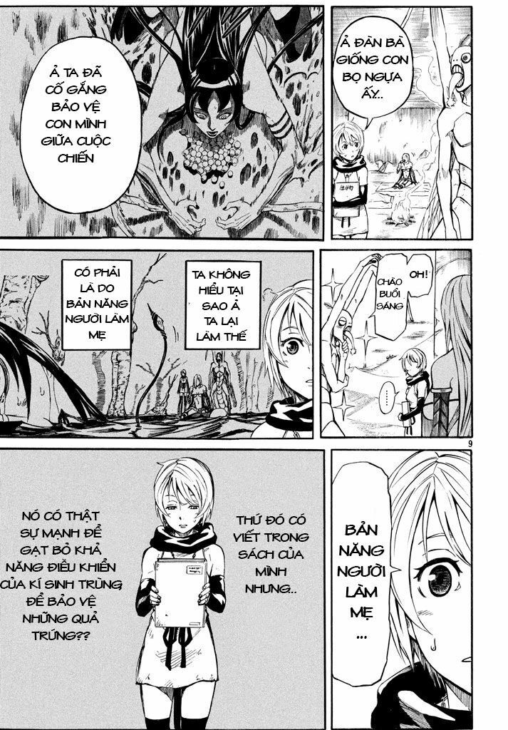 Thế giới hỗn loạn: Chapter 5