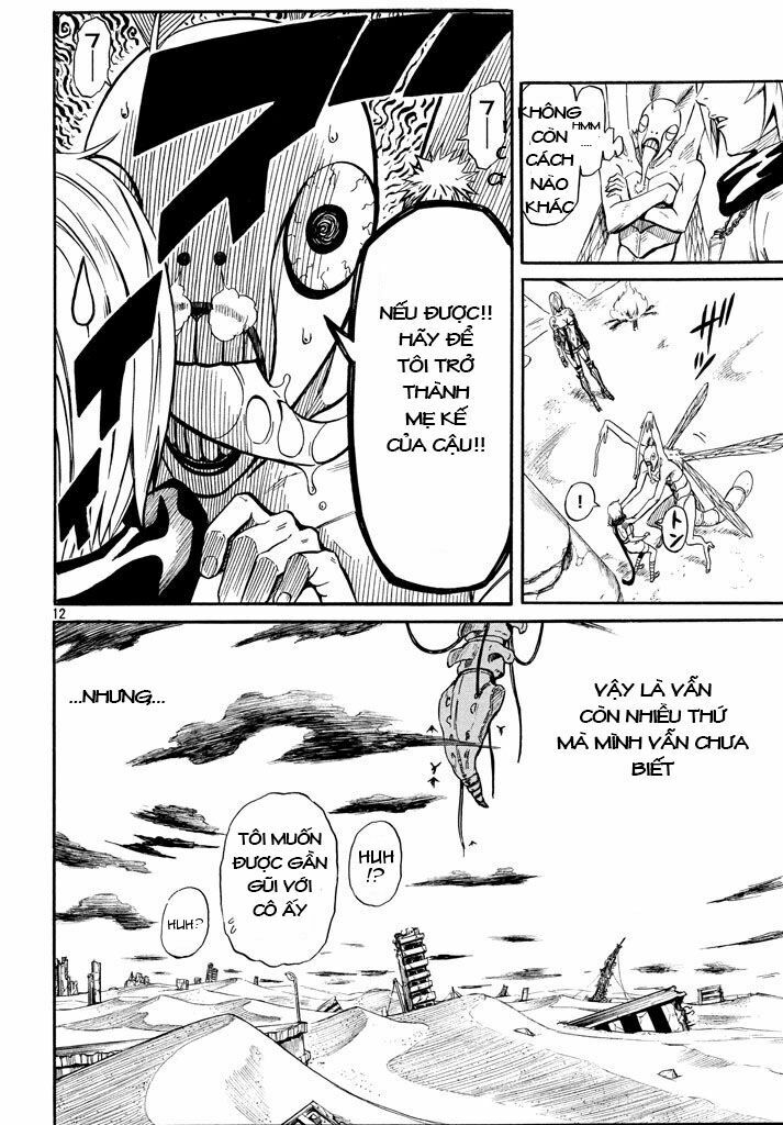 Thế giới hỗn loạn: Chapter 5