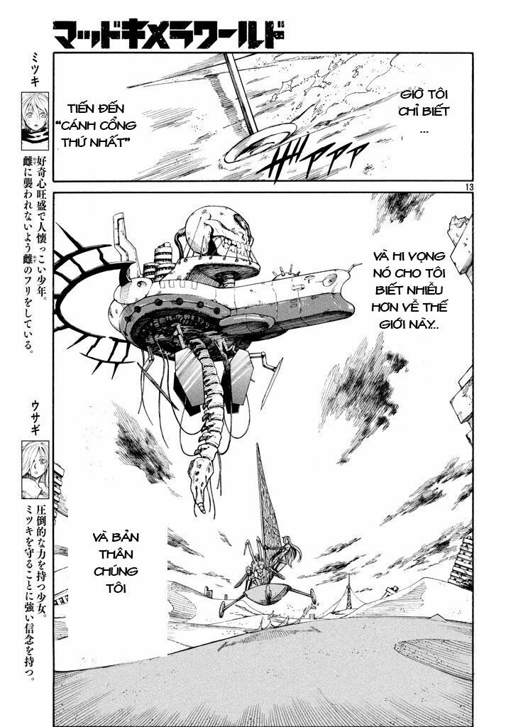 Thế giới hỗn loạn: Chapter 5
