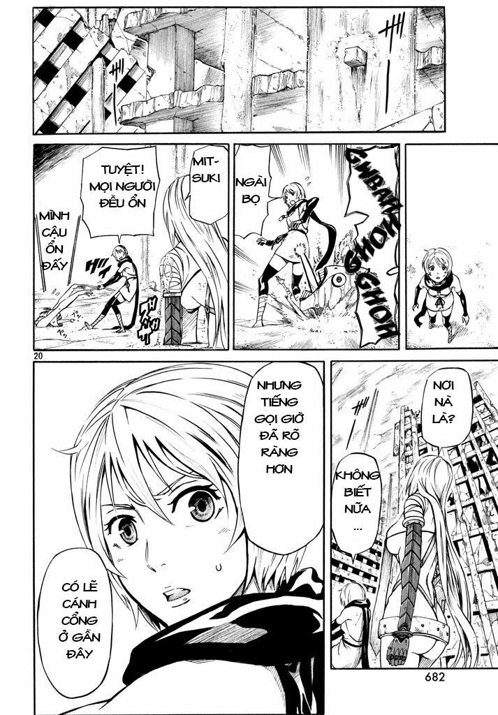 Thế giới hỗn loạn: Chapter 5