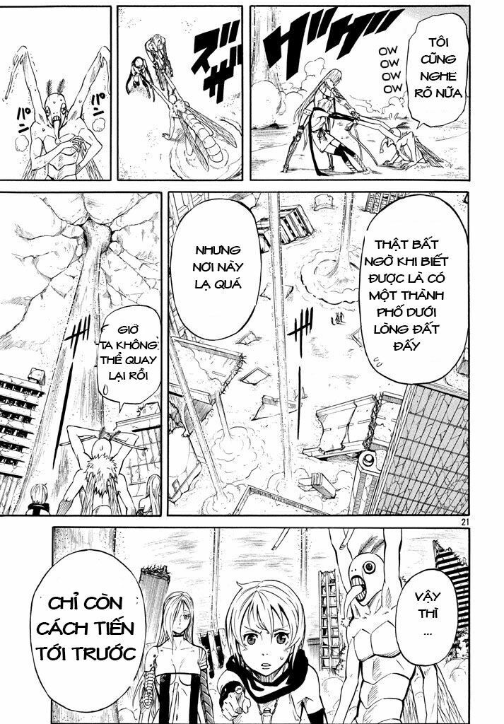 Thế giới hỗn loạn: Chapter 5