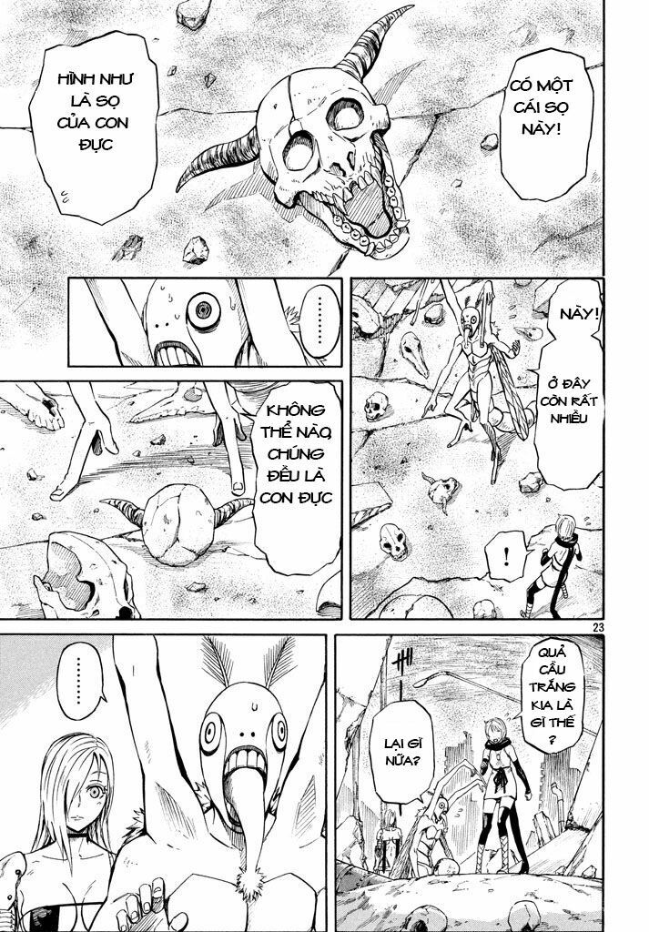 Thế giới hỗn loạn: Chapter 5