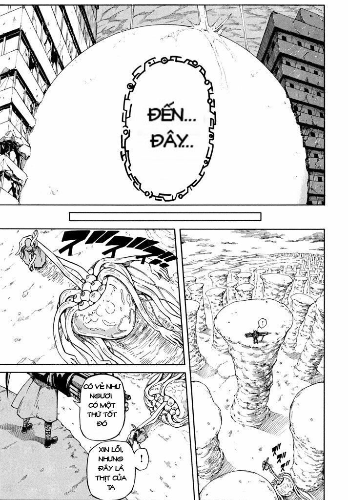 Thế giới hỗn loạn: Chapter 5