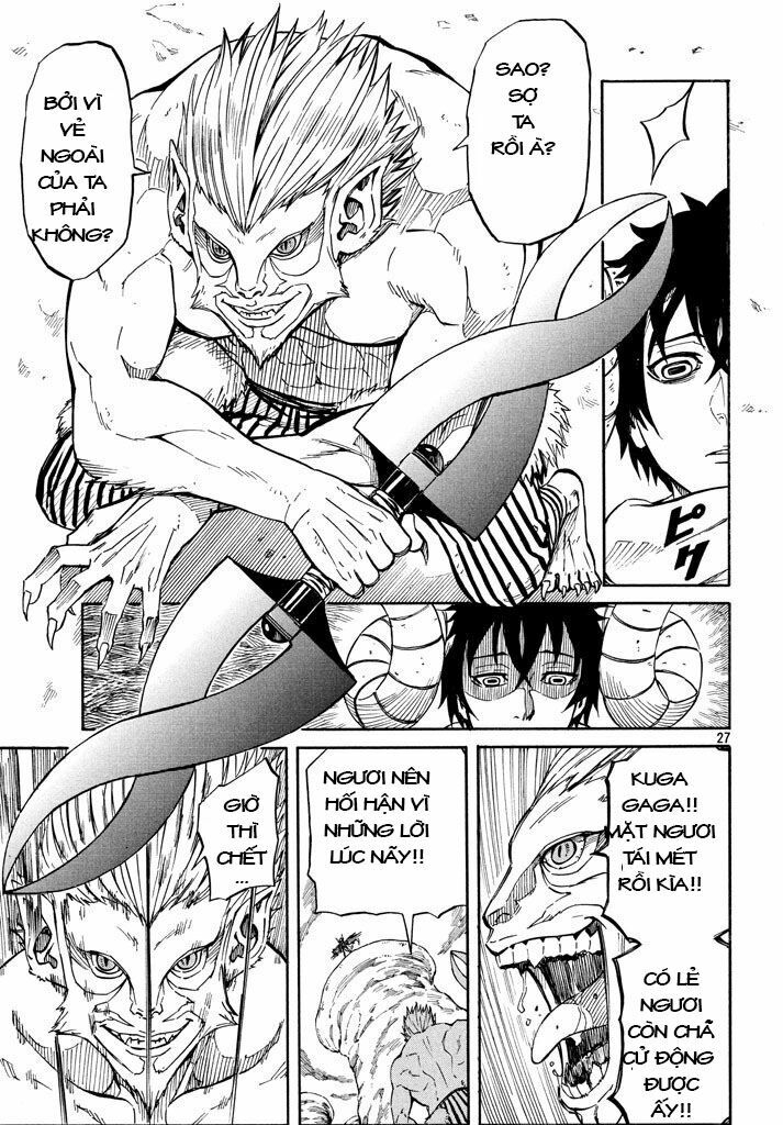 Thế giới hỗn loạn: Chapter 5
