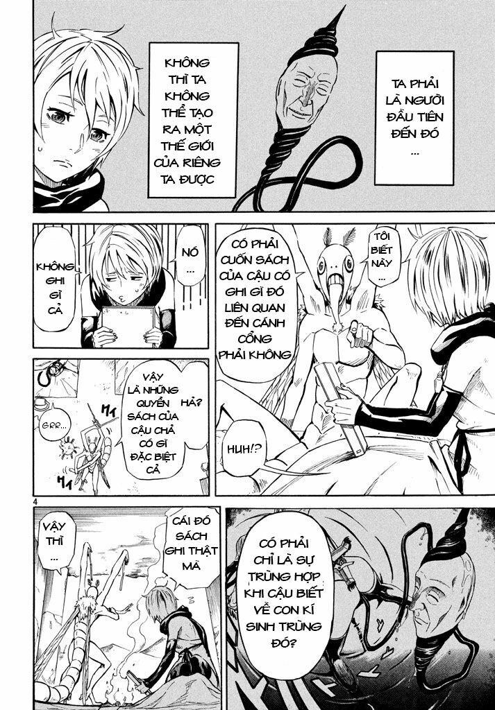 Thế giới hỗn loạn: Chapter 5