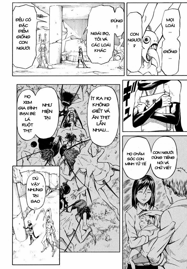 Thế giới hỗn loạn: Chapter 5