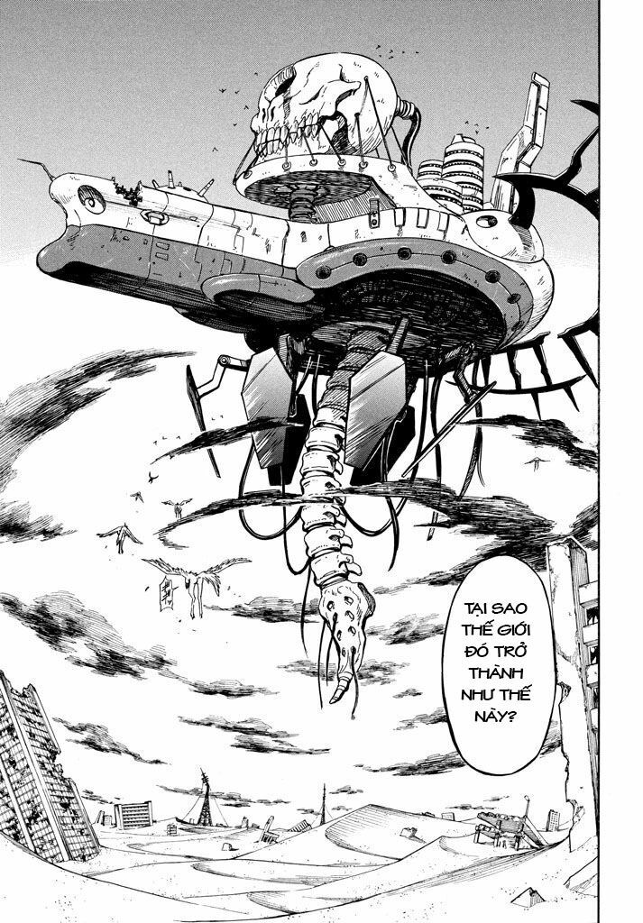 Thế giới hỗn loạn: Chapter 5