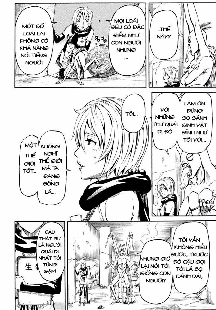 Thế giới hỗn loạn: Chapter 5