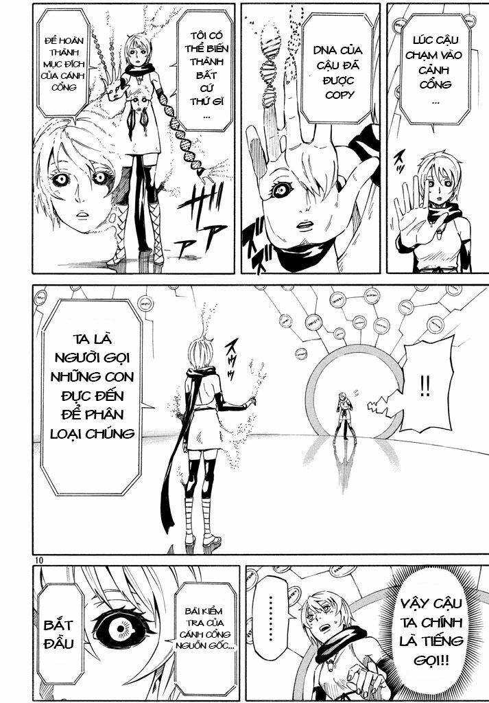 Thế giới hỗn loạn: Chapter 6
