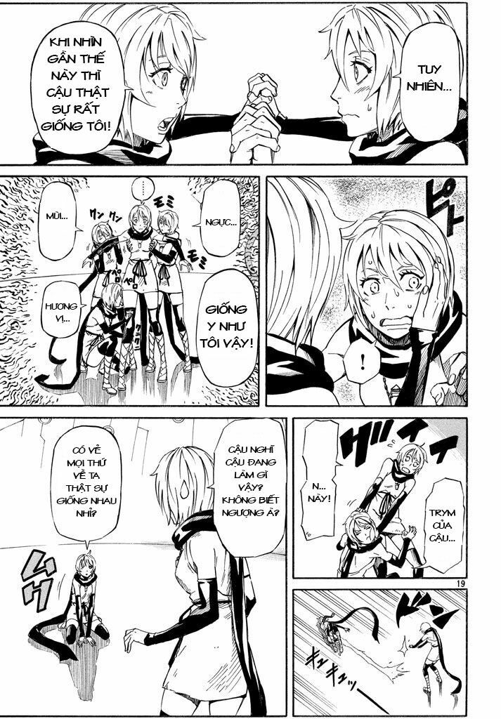 Thế giới hỗn loạn: Chapter 6