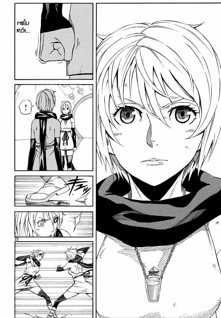 Thế giới hỗn loạn: Chapter 6