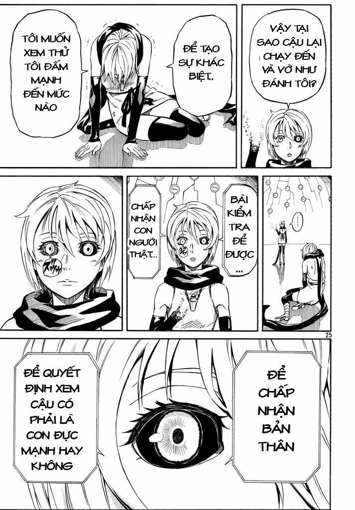 Thế giới hỗn loạn: Chapter 6