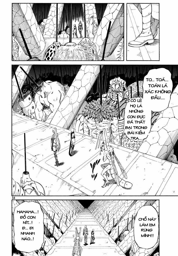 Thế giới hỗn loạn: Chapter 6