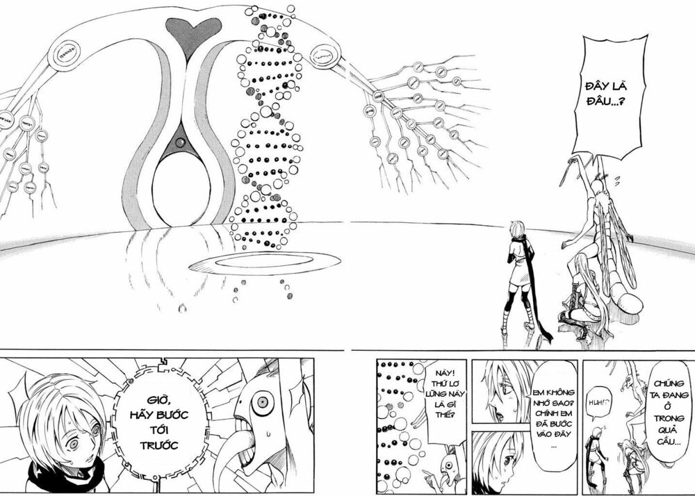 Thế giới hỗn loạn: Chapter 6