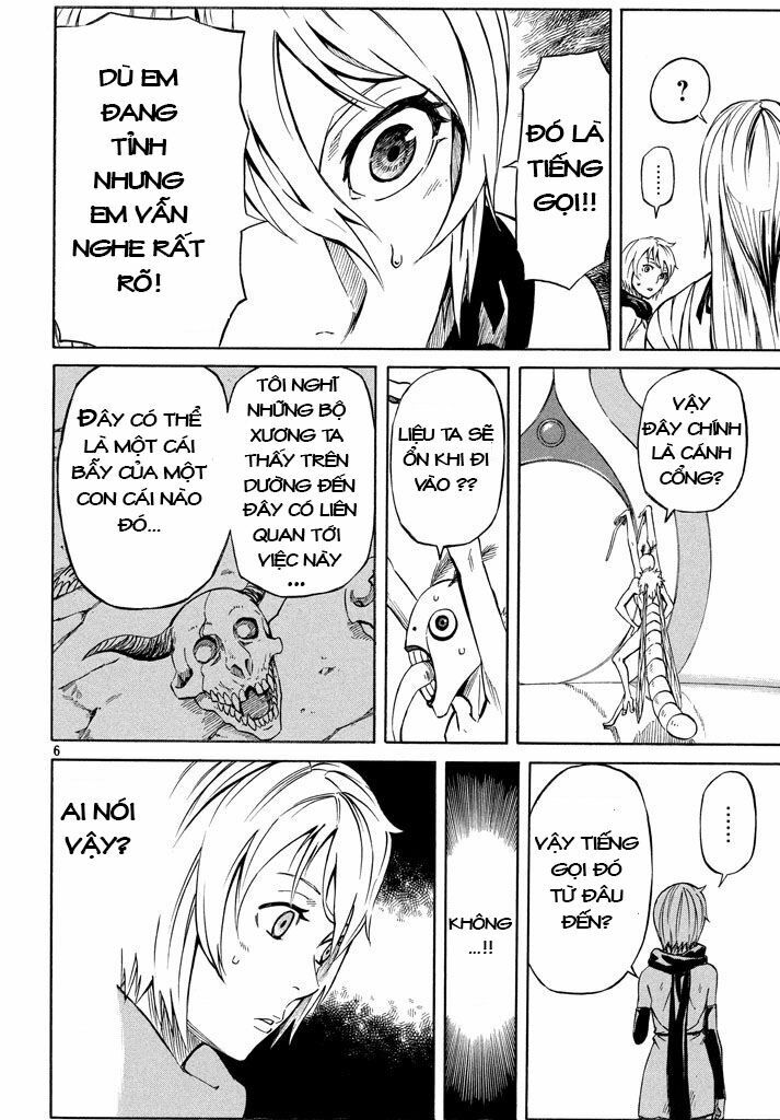 Thế giới hỗn loạn: Chapter 6