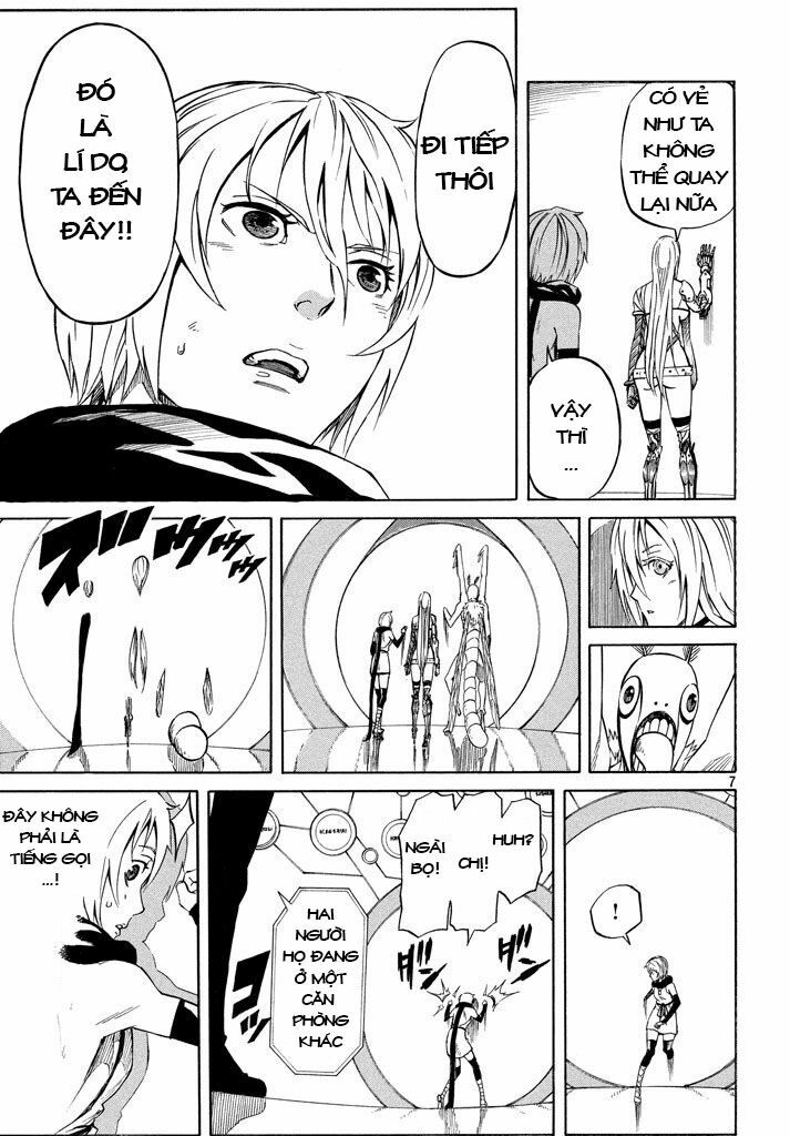 Thế giới hỗn loạn: Chapter 6