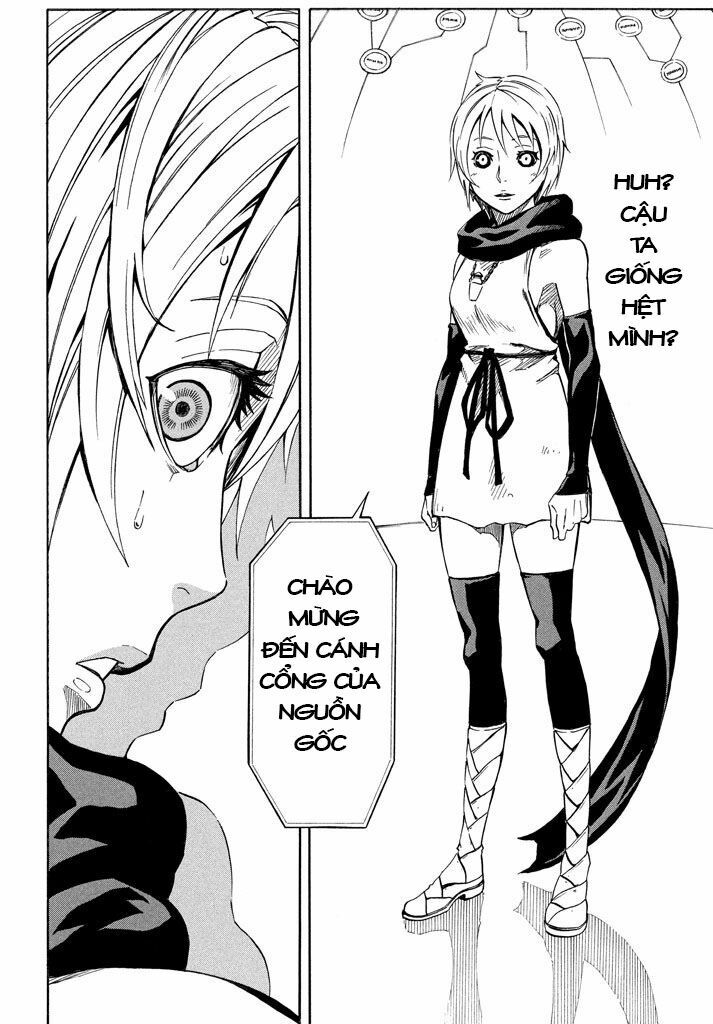 Thế giới hỗn loạn: Chapter 6