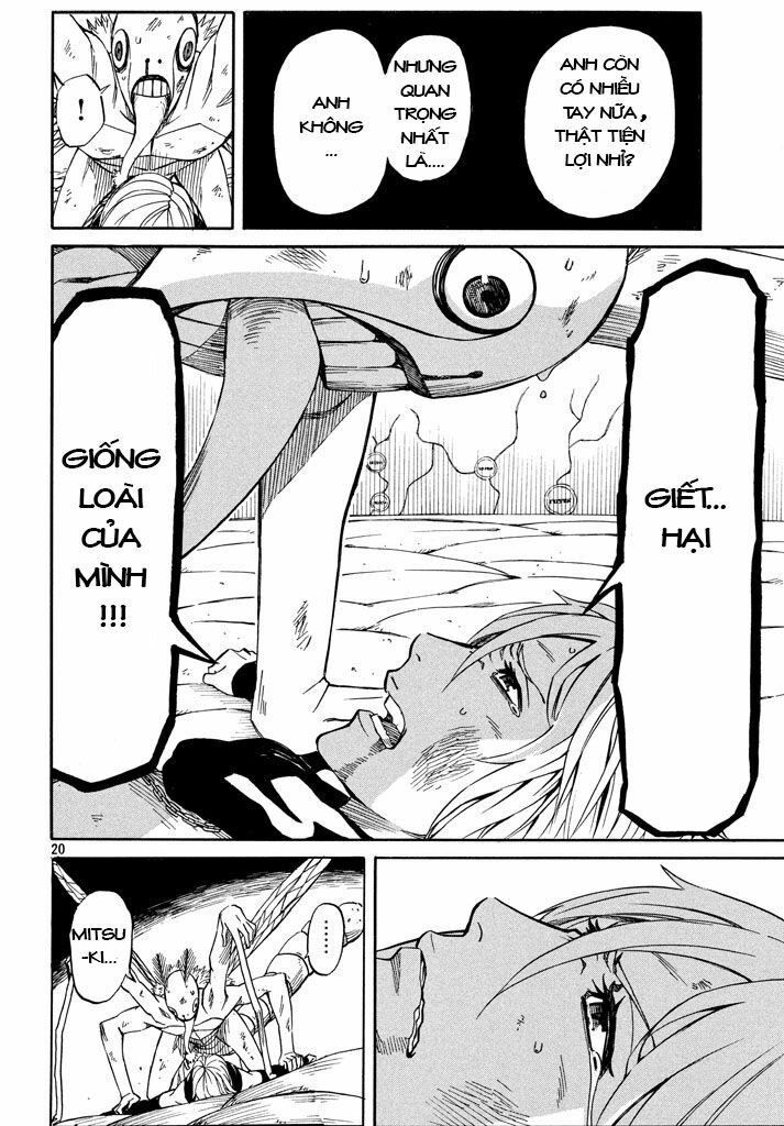 Thế giới hỗn loạn: Chapter 7