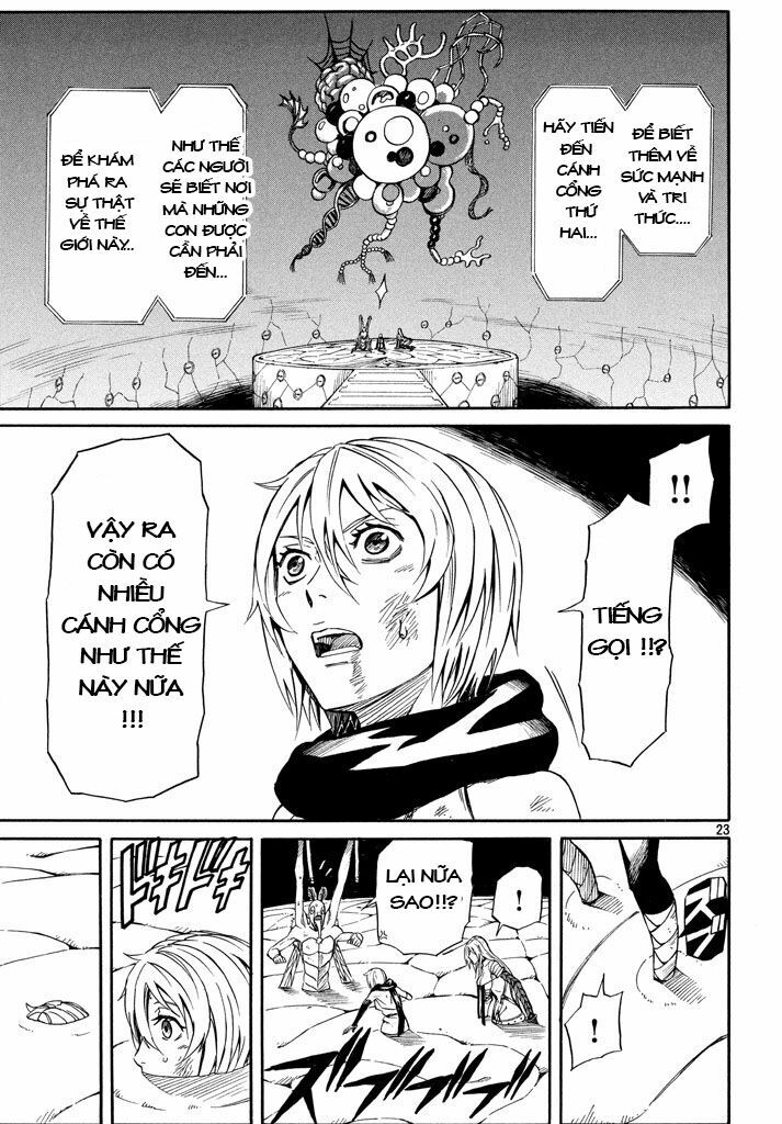 Thế giới hỗn loạn: Chapter 7