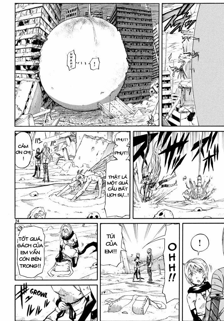 Thế giới hỗn loạn: Chapter 7