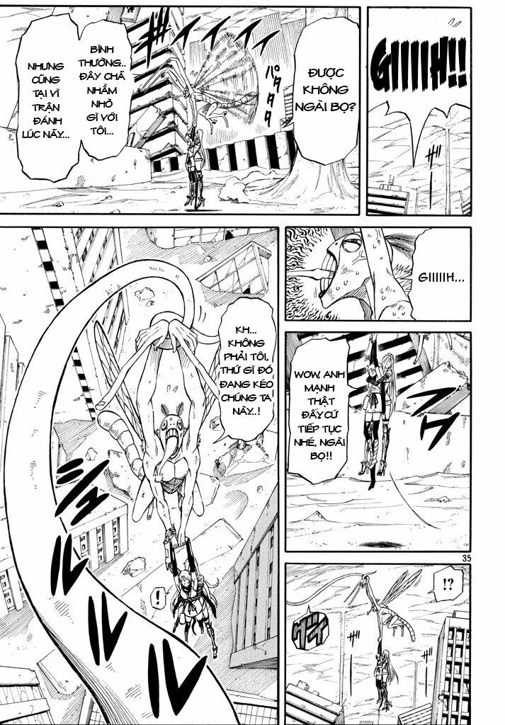 Thế giới hỗn loạn: Chapter 7