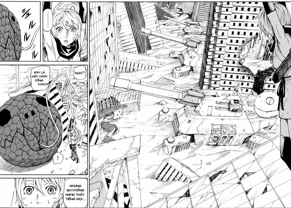 Thế giới hỗn loạn: Chapter 7