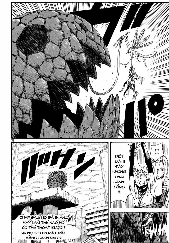 Thế giới hỗn loạn: Chapter 7