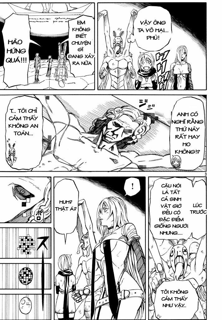 Thế giới hỗn loạn: Chapter 7