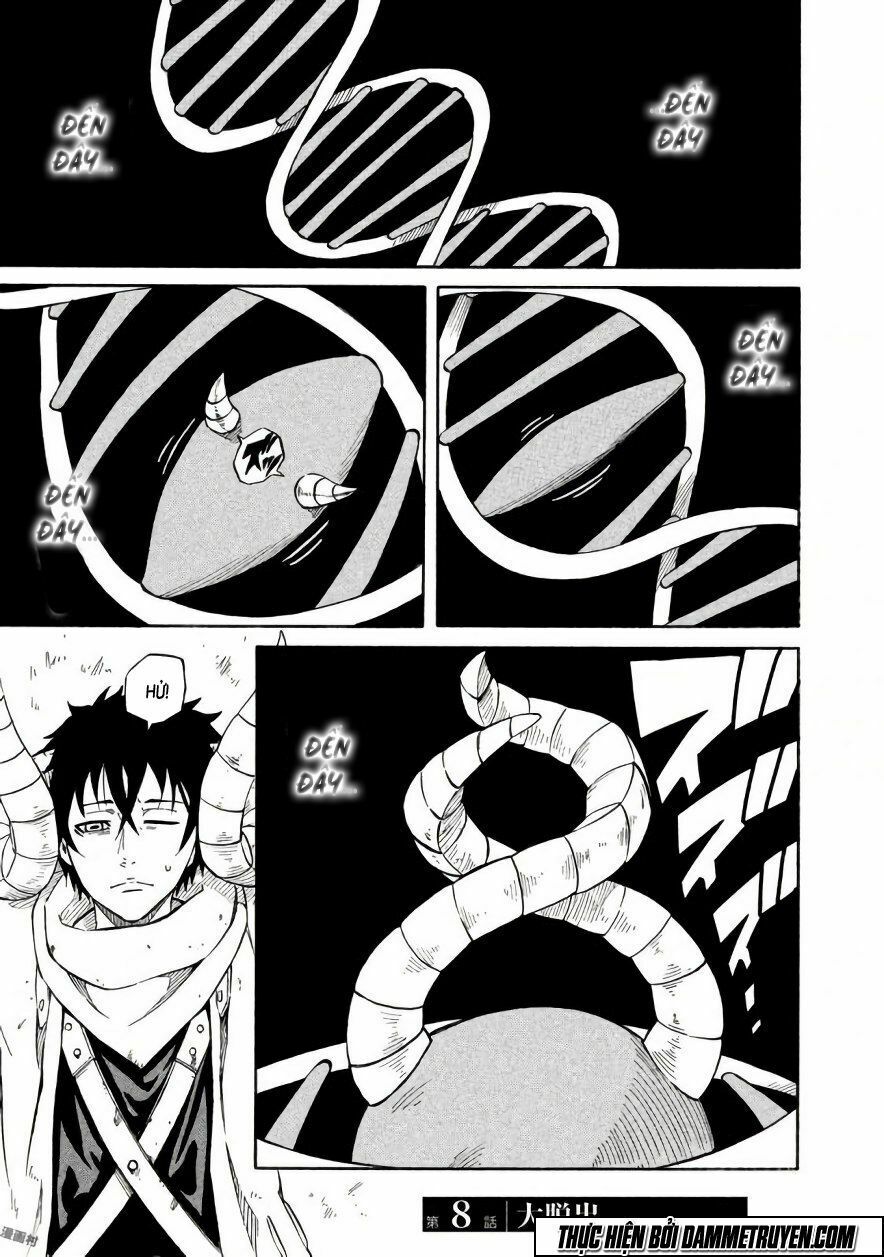 Thế giới hỗn loạn: Chapter 8