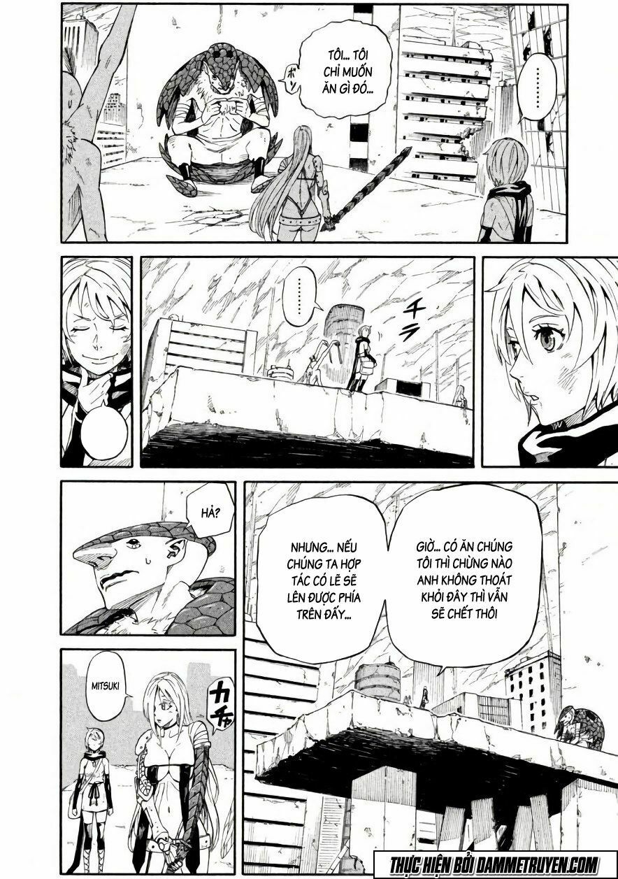 Thế giới hỗn loạn: Chapter 8