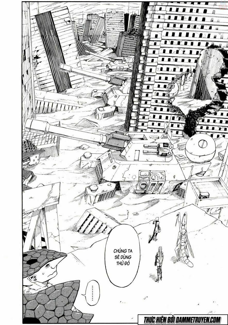 Thế giới hỗn loạn: Chapter 8